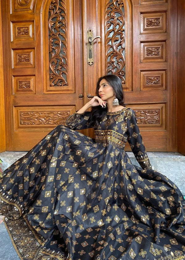 3 Piece Stitched Ladies Dress