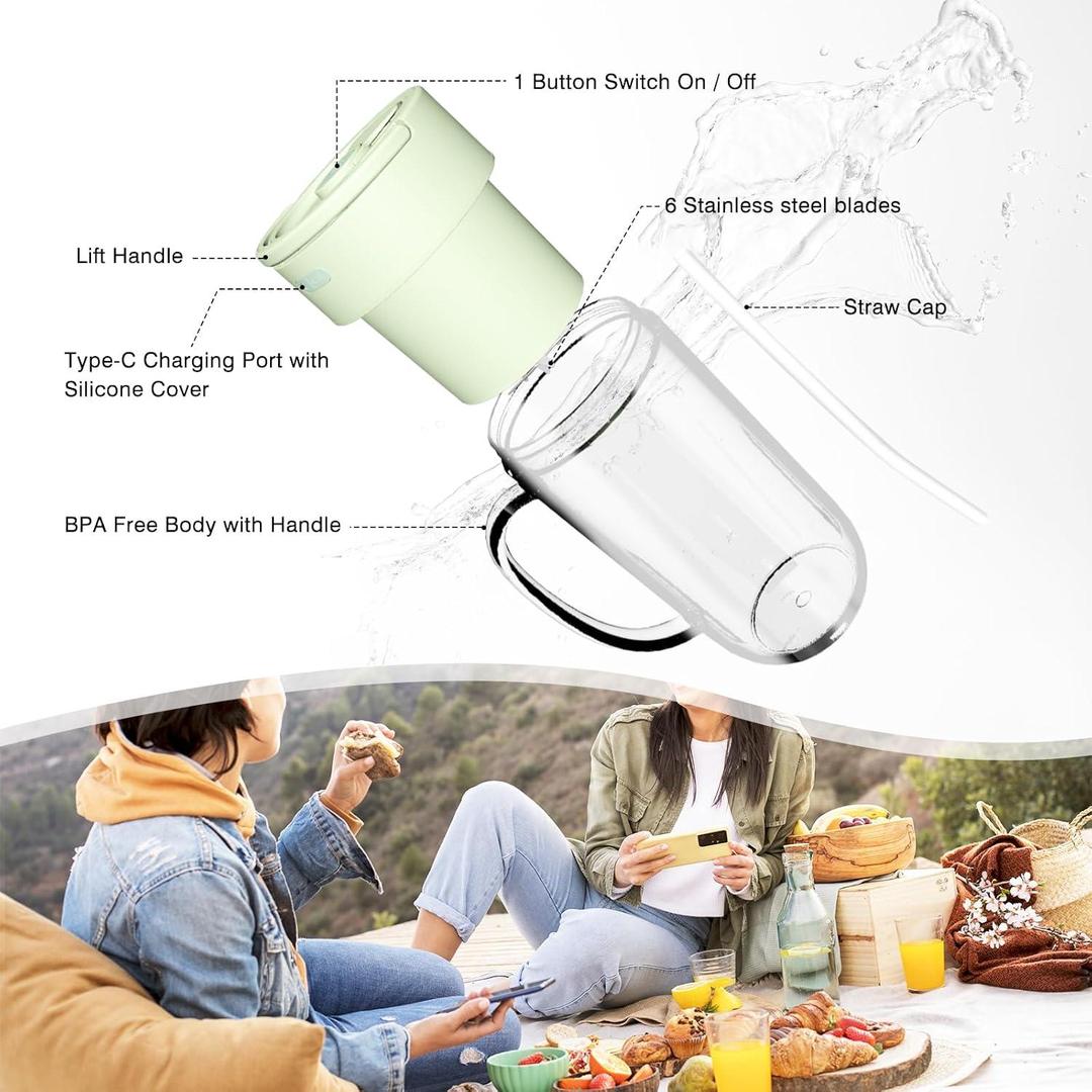 1 Pc Green Grinder For Easy Food Preparation And Cleanup Safe -  Grinder Jug - Dishwasher