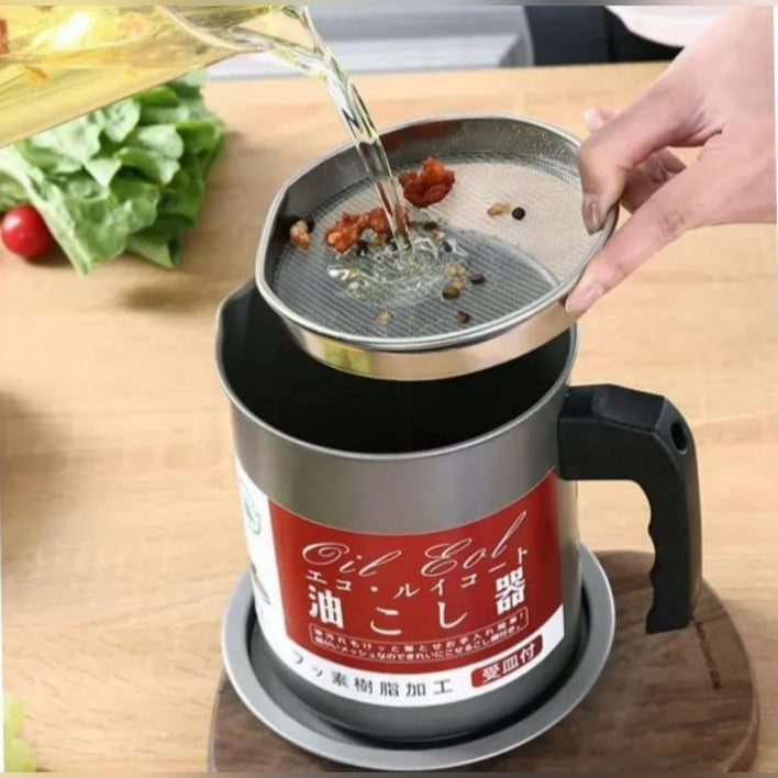 Compact Oil Filter Pot