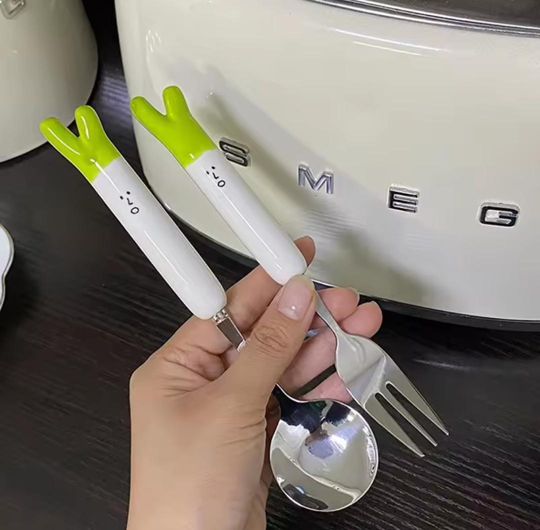 Stainless Steel Cutlery Set - 2 Pack Sets