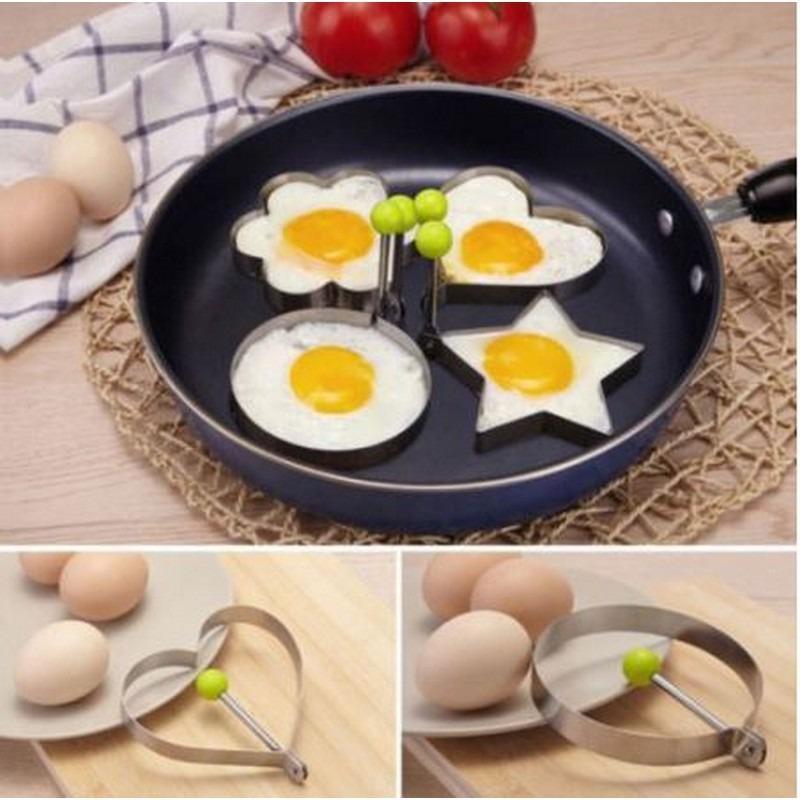 4 Pieces Egg Molds