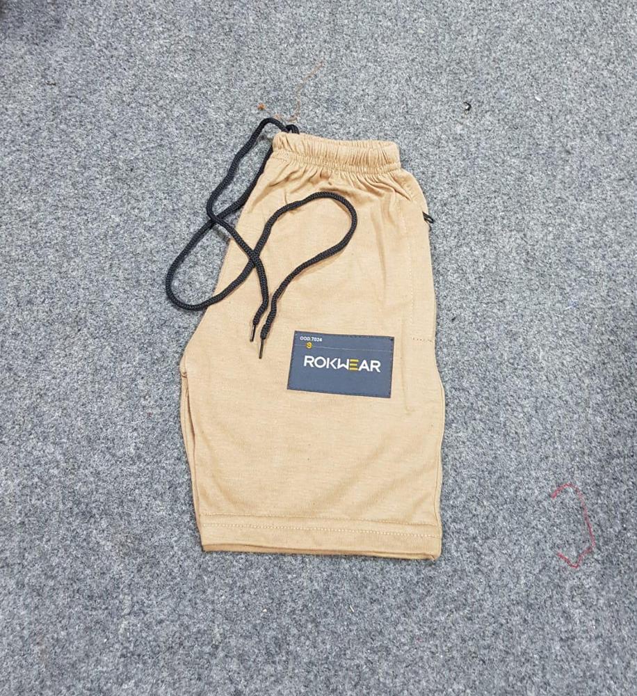 Stitched Cotton Jersey Plain Knicker