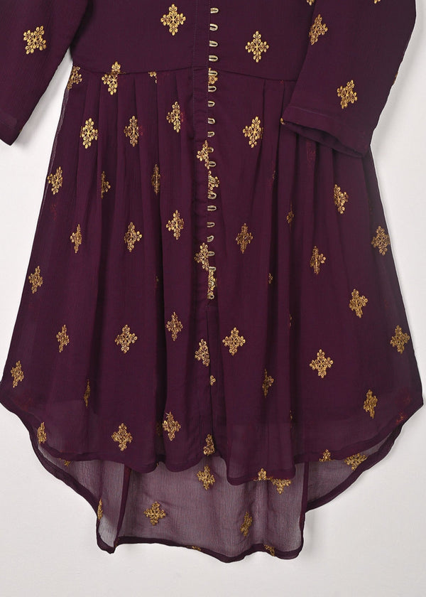 3 Piece Stitched Ladies Dress
