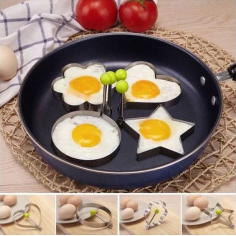 4 Pieces Egg Molds