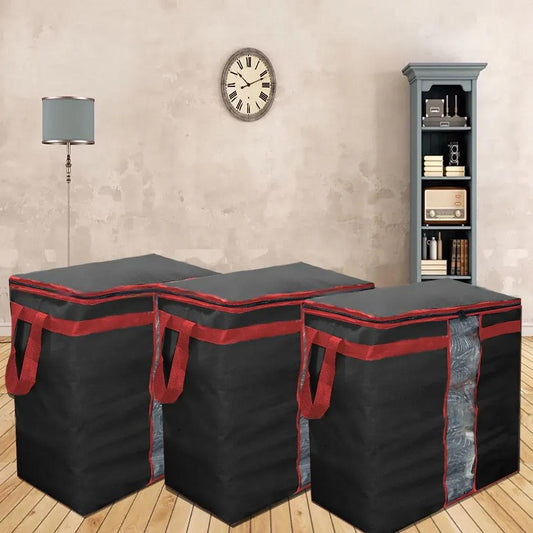 Pack Of 3 Convenient Storage Bag