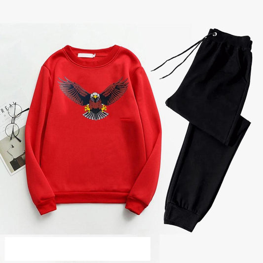 2 Piece Polyester Printed Track Suit