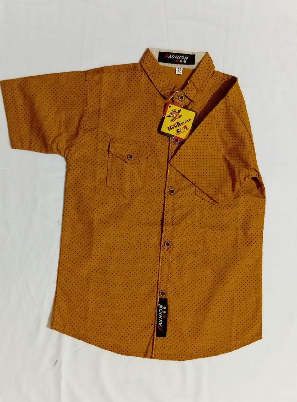Cotton Dress Shirt