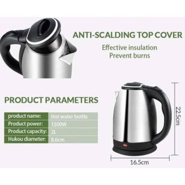 Electric Stainless Steel Kettle