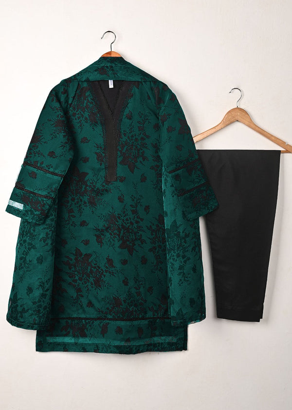 3 Piece Stitched Ladies Dress