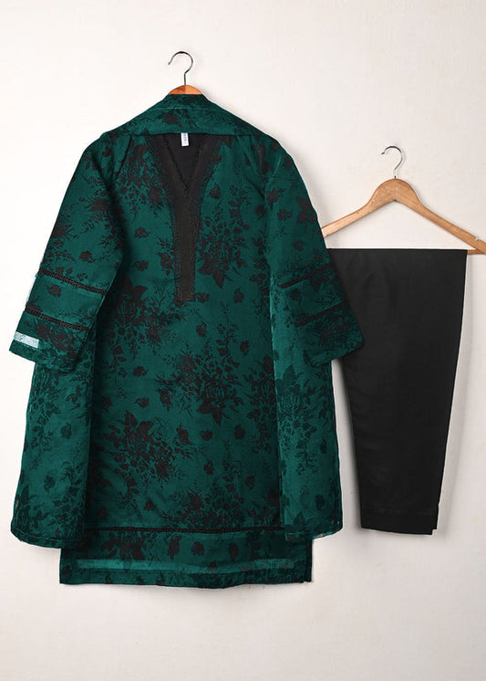 3 Piece Stitched Ladies Dress