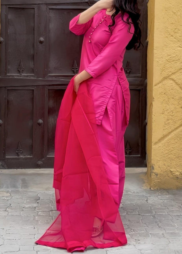 3 Piece Stitched Ladies Dress