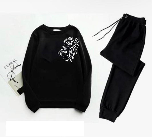 2 Piece Printed Polyester Track Suit