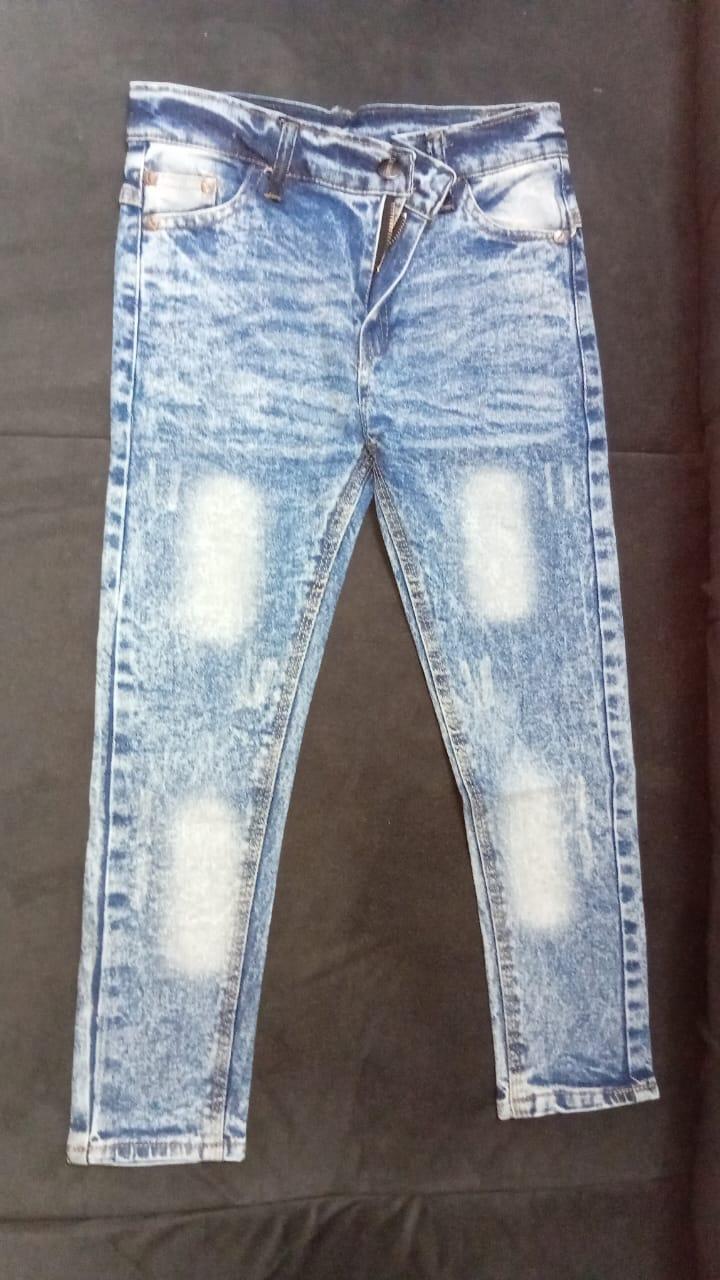 Denim Jeans For The Boys