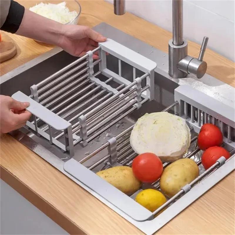 Kitchen Sink Hanging Basket