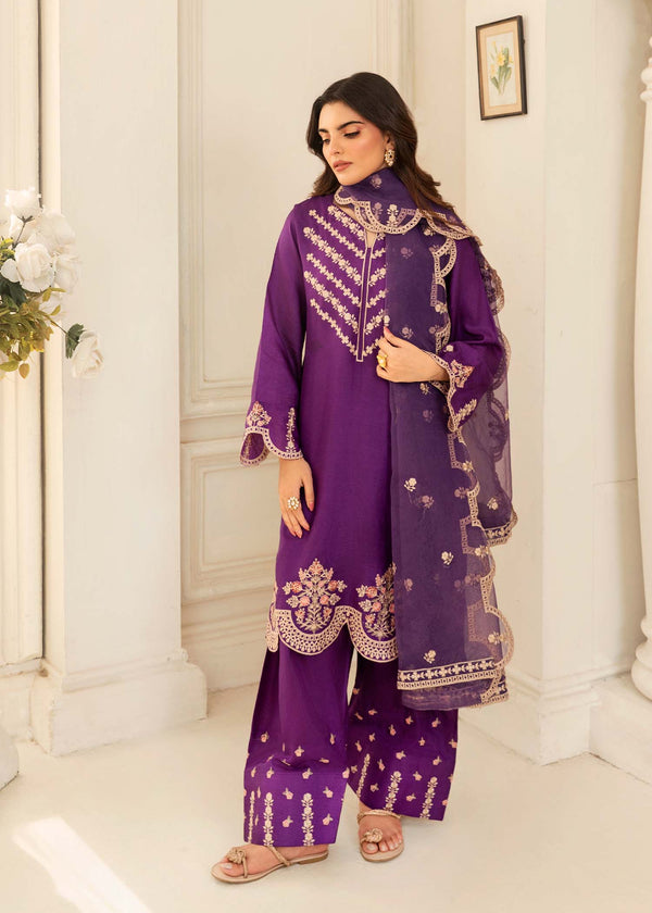 3 Piece Stitched Ladies Dress