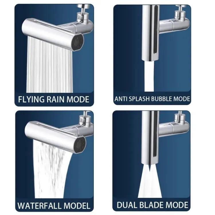 Silver Tap Faucet Extender