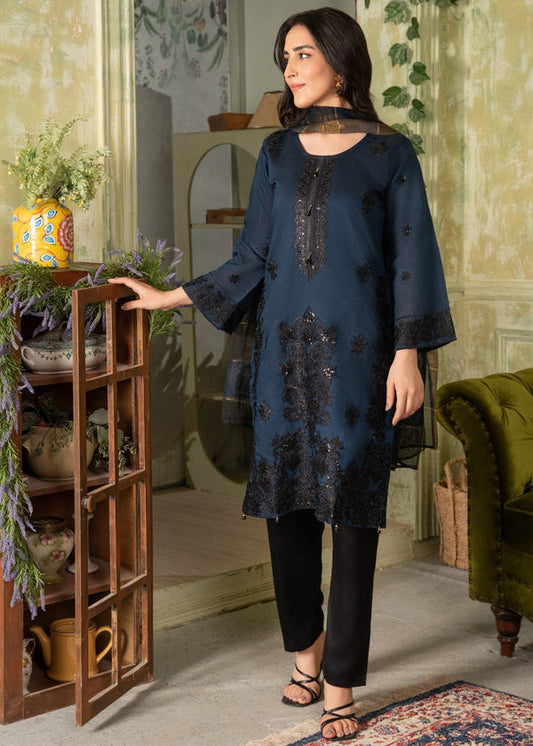 3 Piece Stitched Ladies Dress