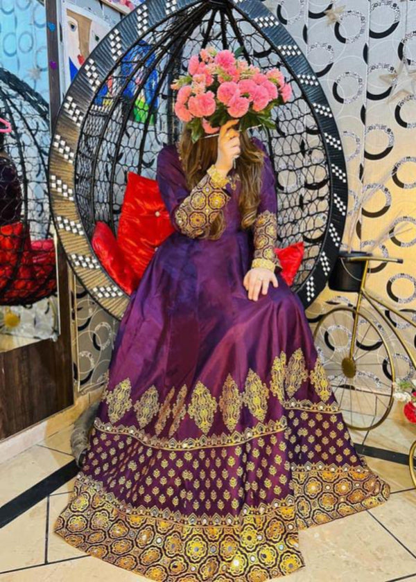 3 Piece Stitched Ladies Dress