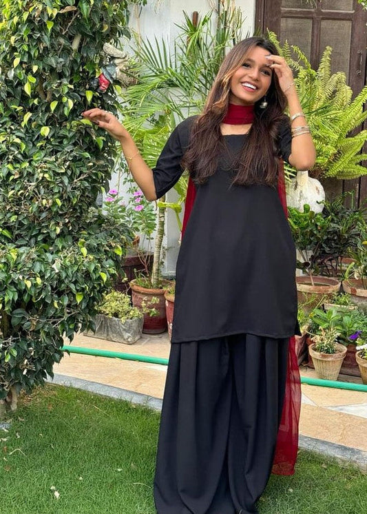 3 Piece Stitched Ladies Dress