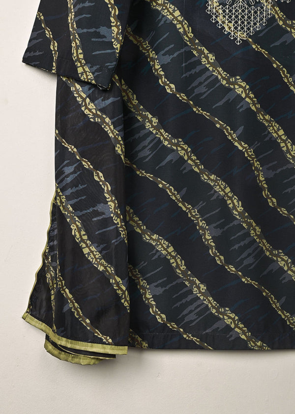 3 Piece Stitched Ladies Dress