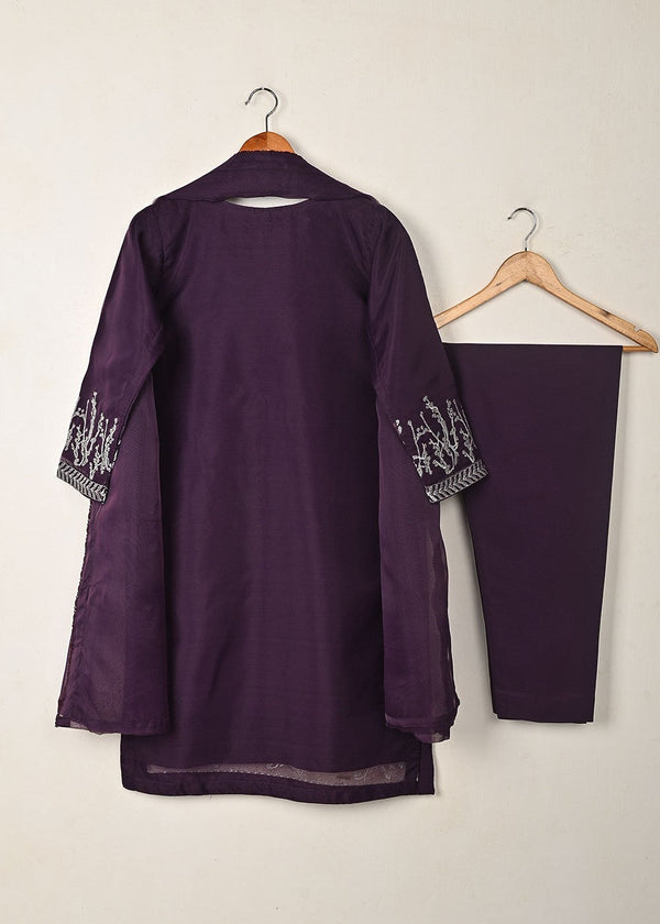 3 Piece Stitched Ladies Dress