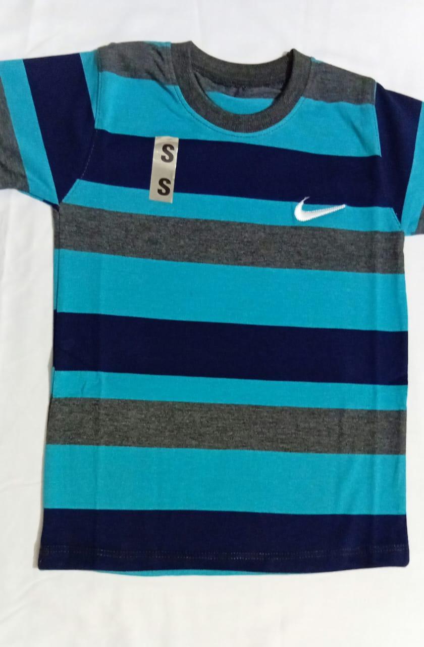 Printed Cotton Jersey T Shirt