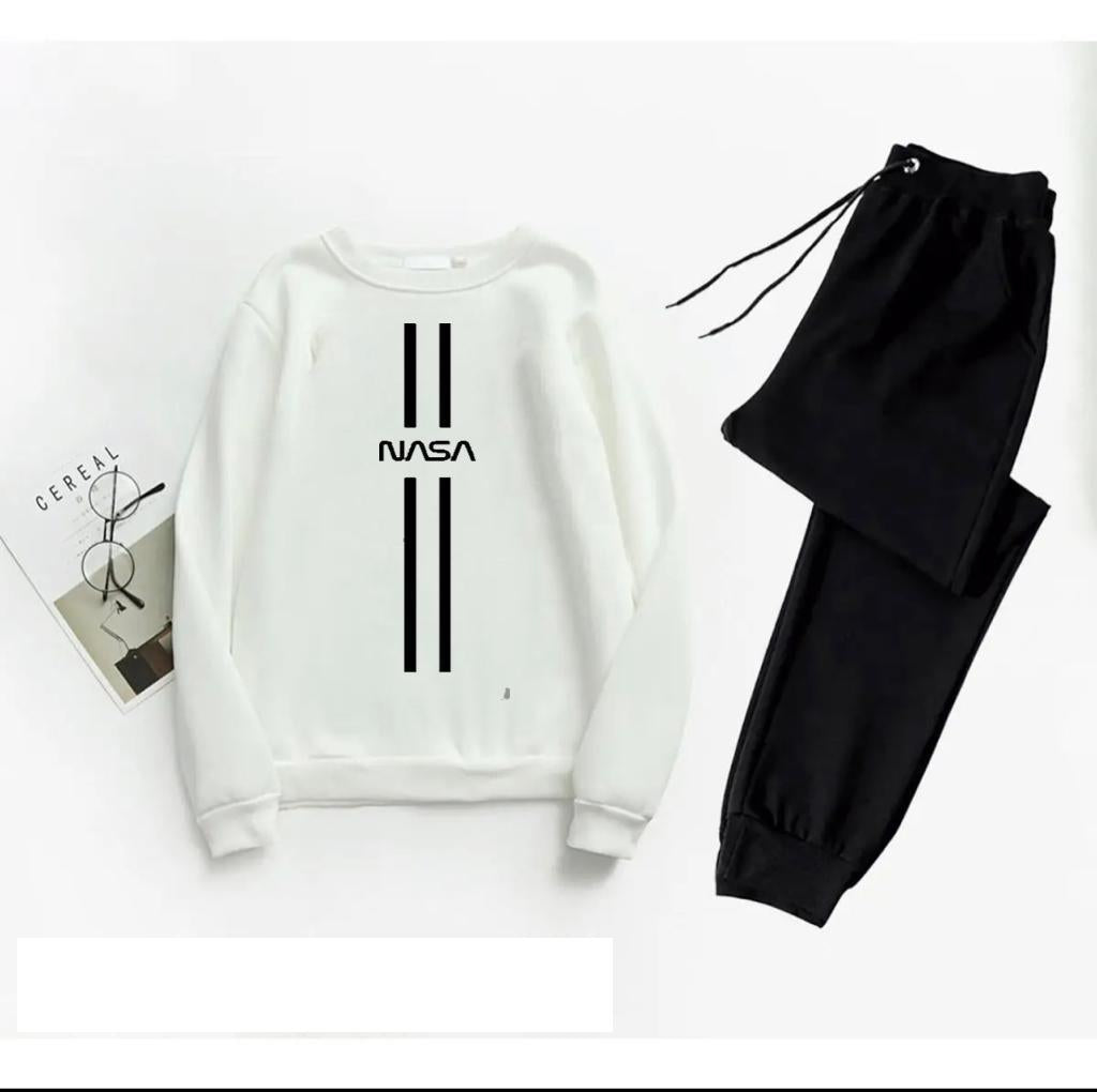 2 Piece Polyester Printed Track Suit