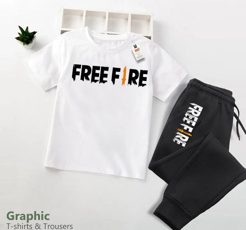 Shirt And Trouser Cotton Jersey Set