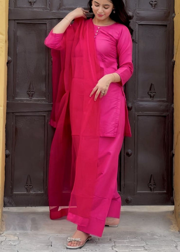 3 Piece Stitched Ladies Dress