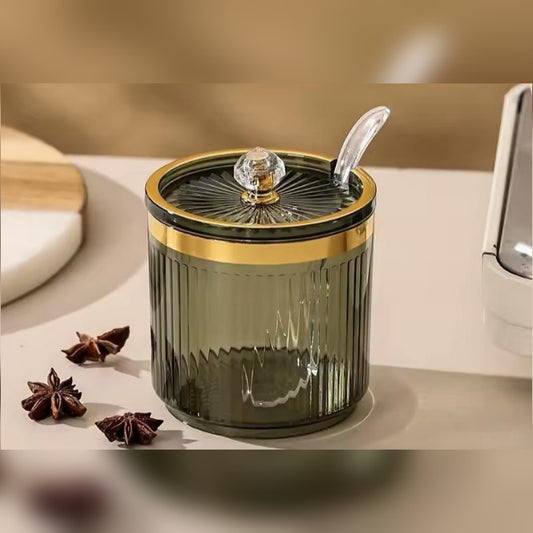 Crystal Sugar Pot