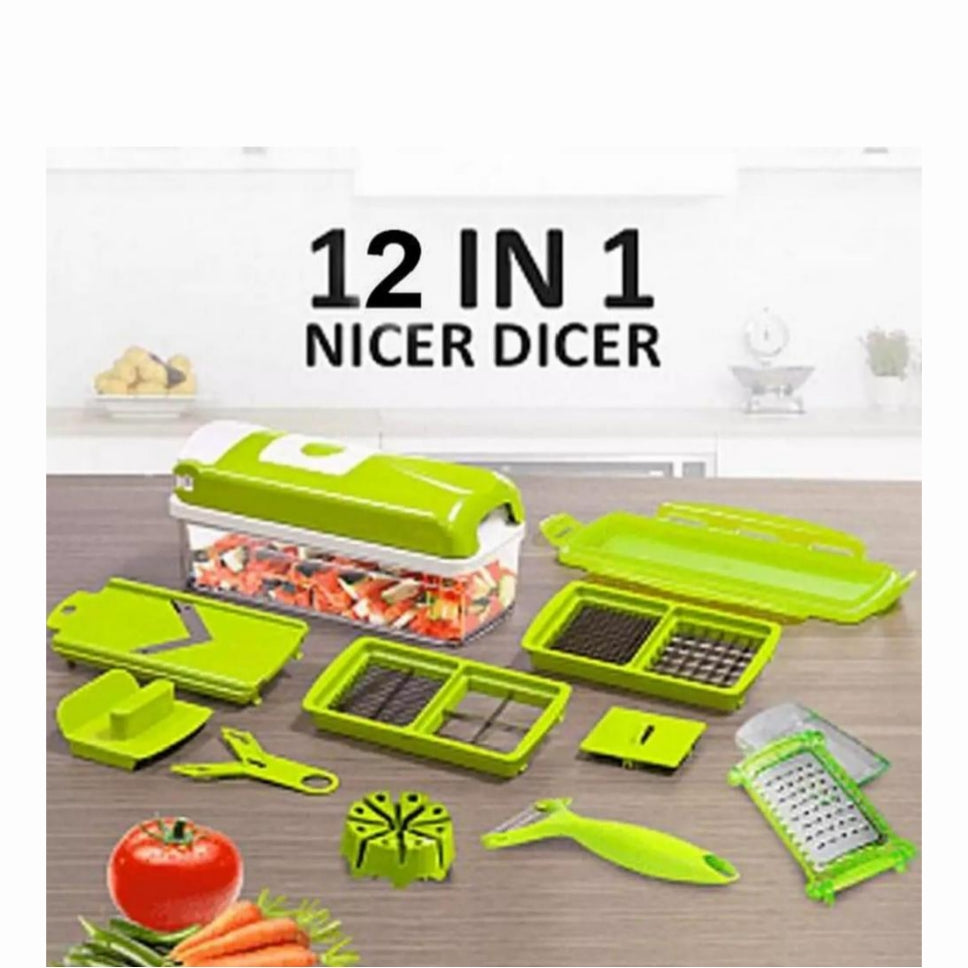 Nicer Dicee Plus Fruit And Vegetable Slicer