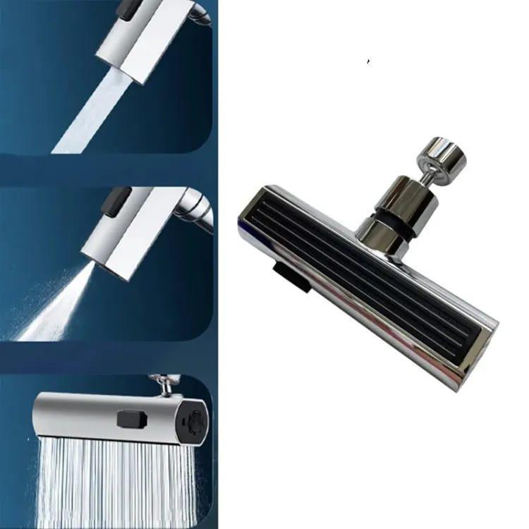 Silver Tap Faucet Extender