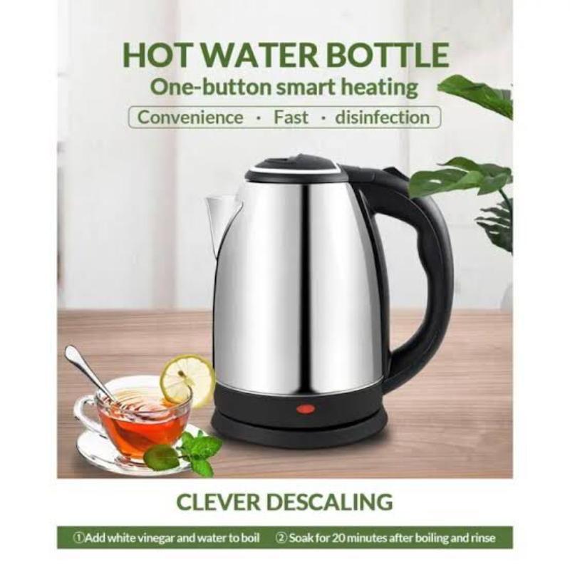 Cordless Electric Stainless Steele Kettle
