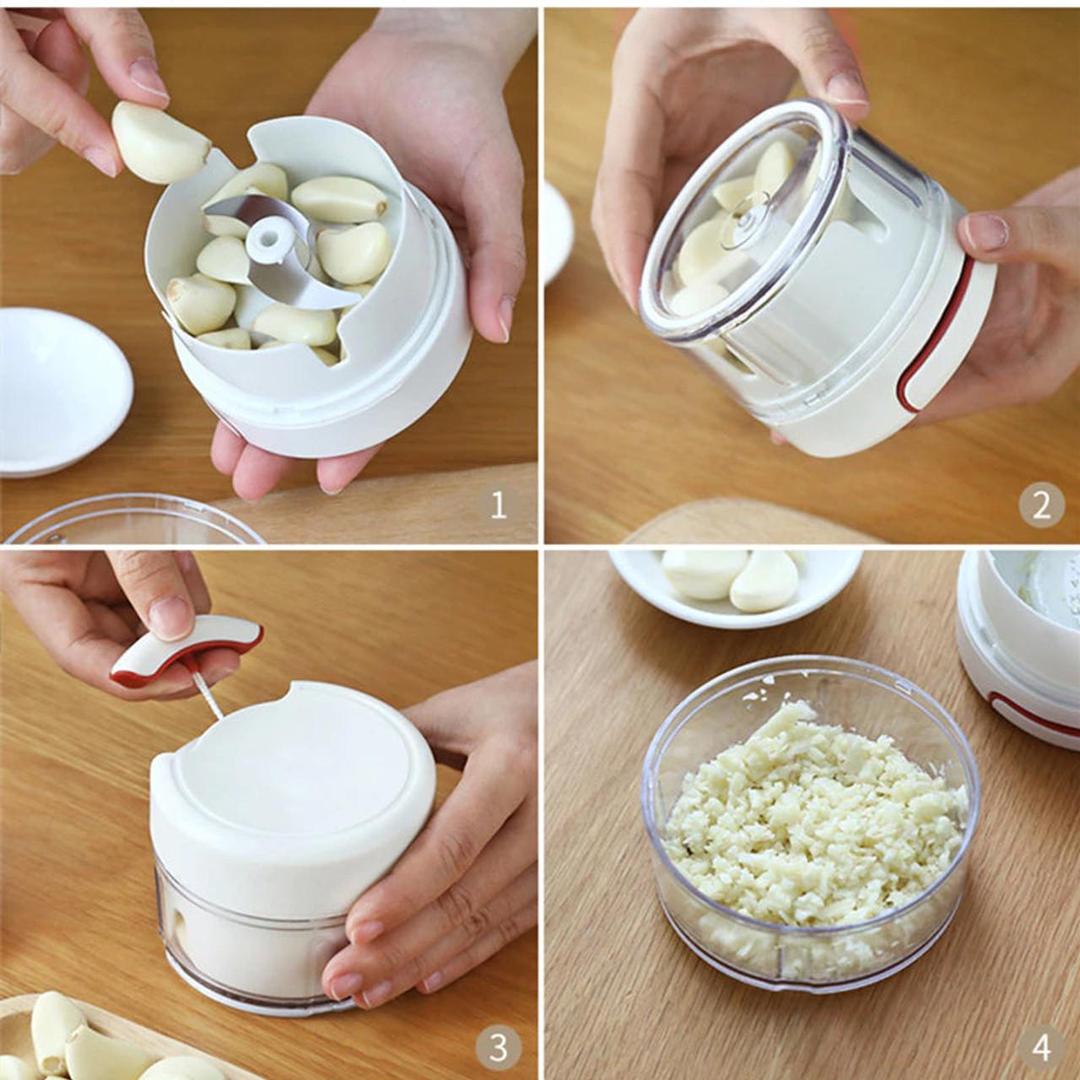 Durable Stainless Steel Manual Food Chopper