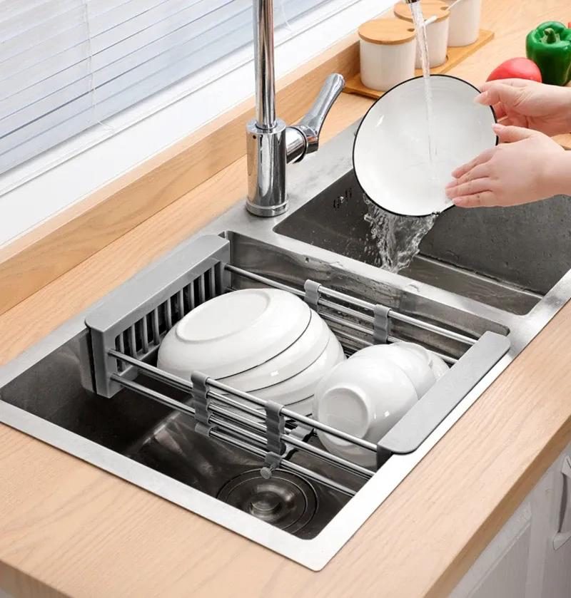 Kitchen Sink Hanging Basket