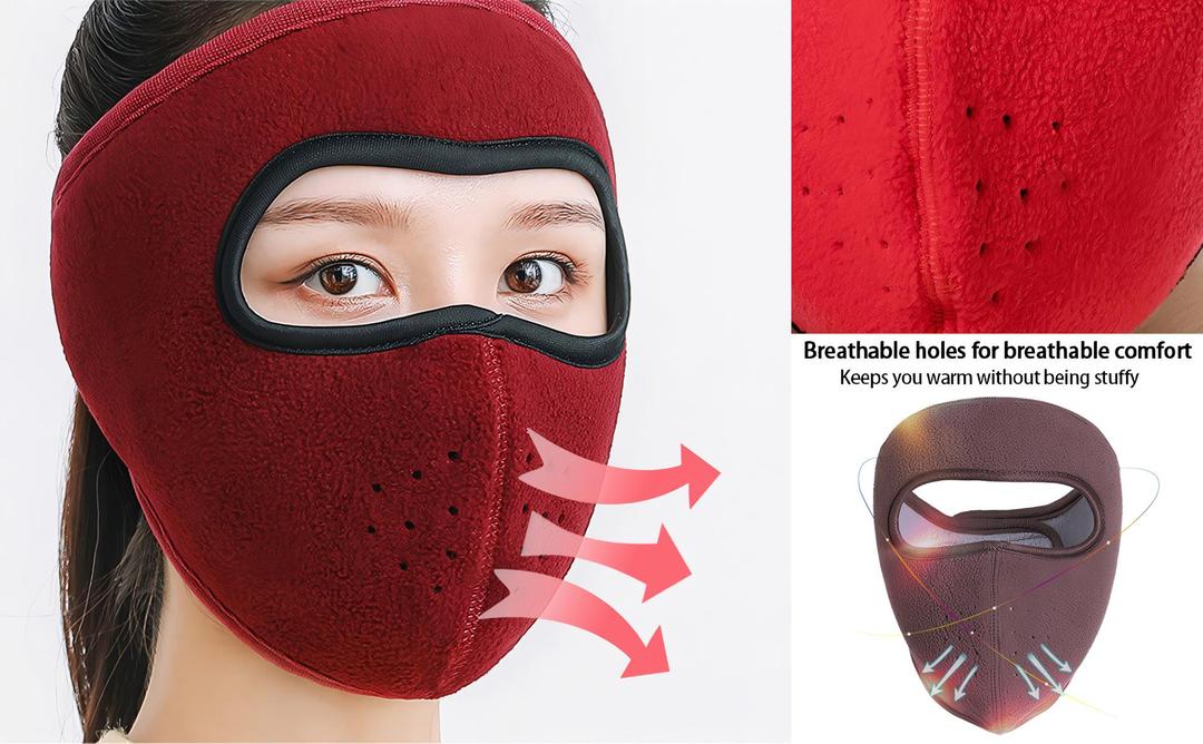 Weather And Dust Resistant Full Face Mask