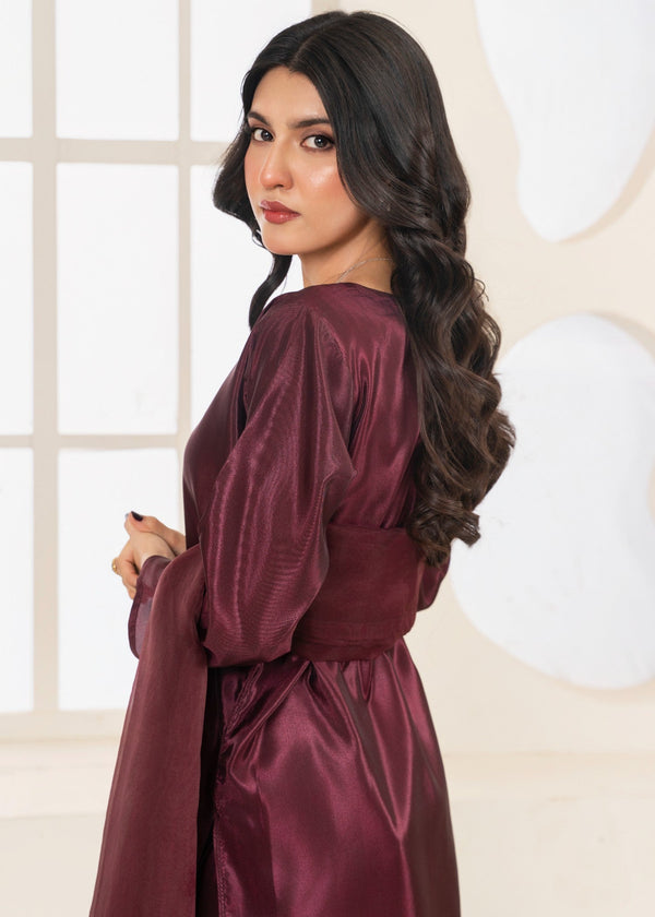 3 Piece Stitched Ladies Dress