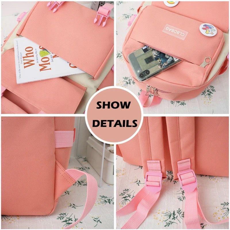 4 Pieces Bag Set