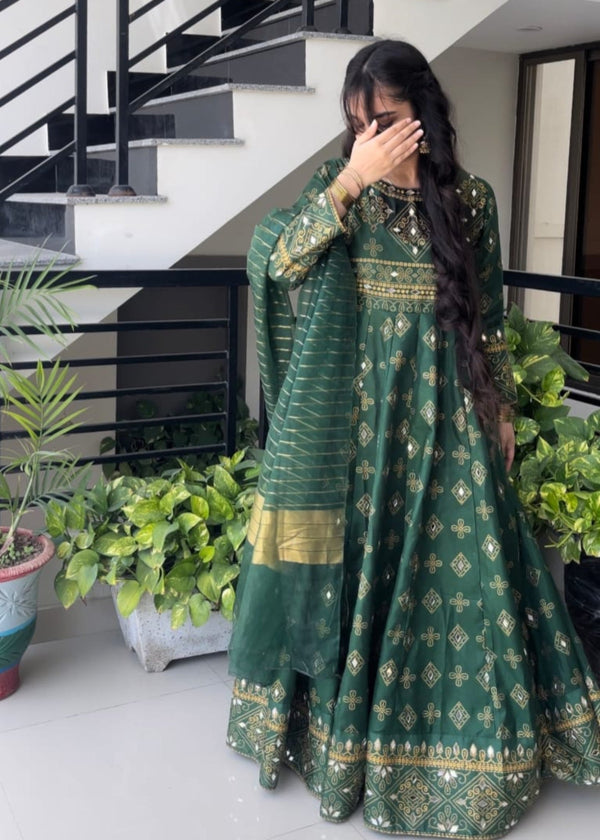 3 Piece Stitched Ladies Dress