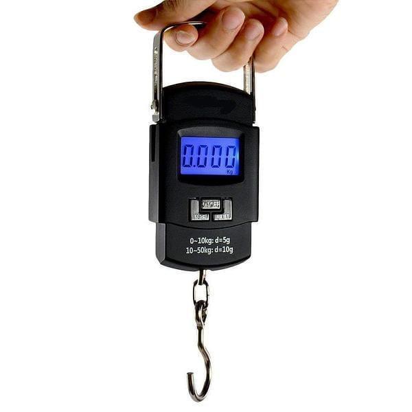 LED Screen Kitchen Scale - Portable And Rechargable - 50 Kg Capacity