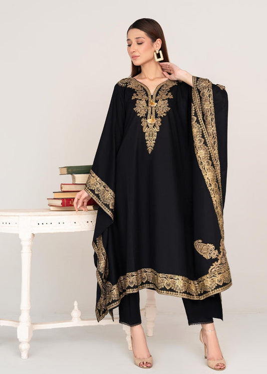 3 Piece Stitched Ladies Dress