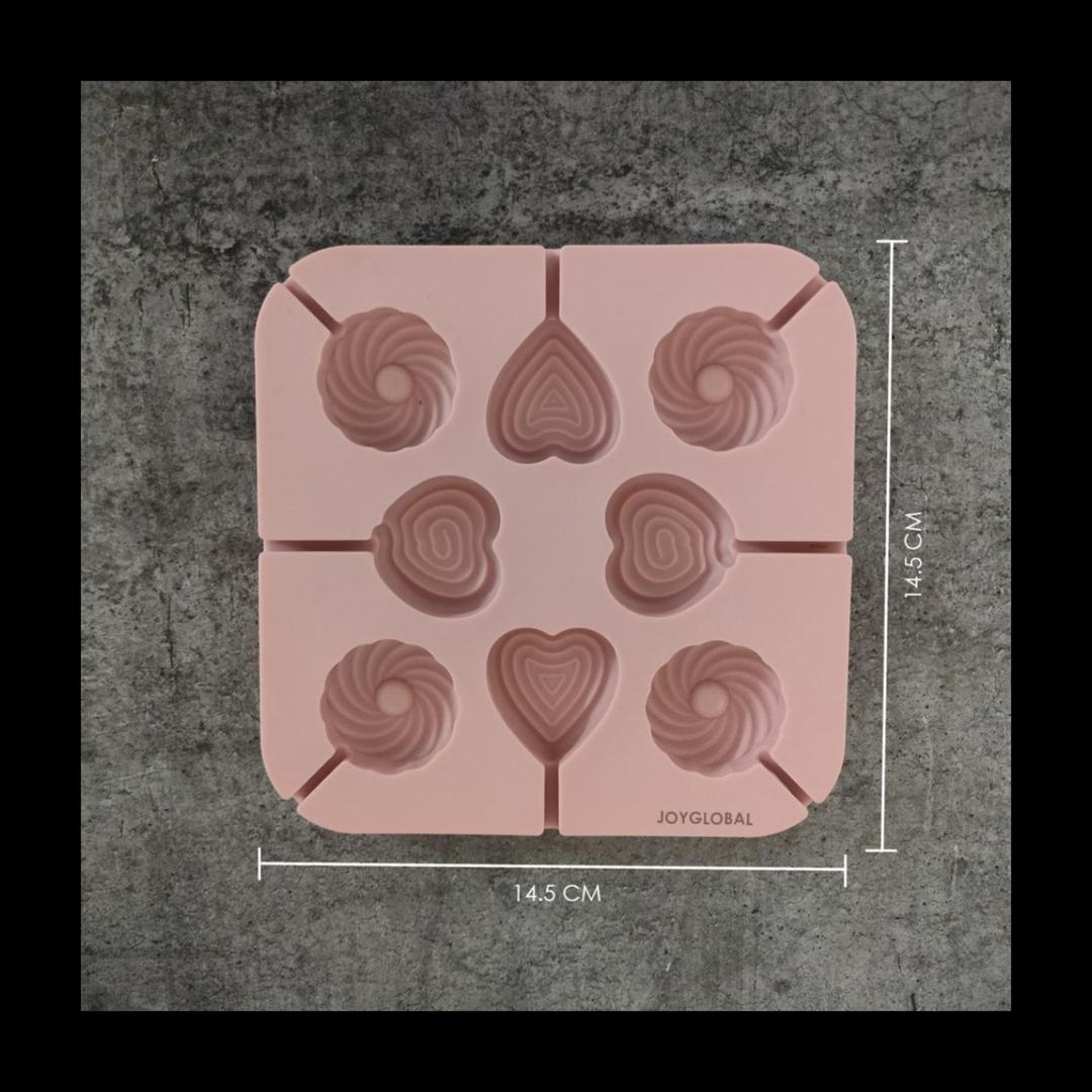 Silicon Mould For Creative Baking And Cooking
