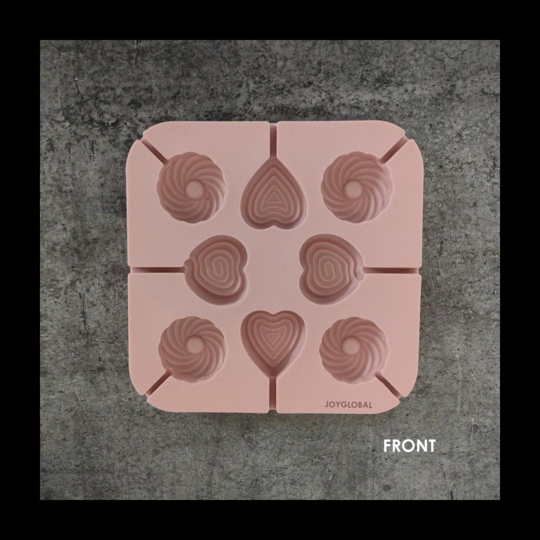 Silicon Mould For Creative Baking And Cooking