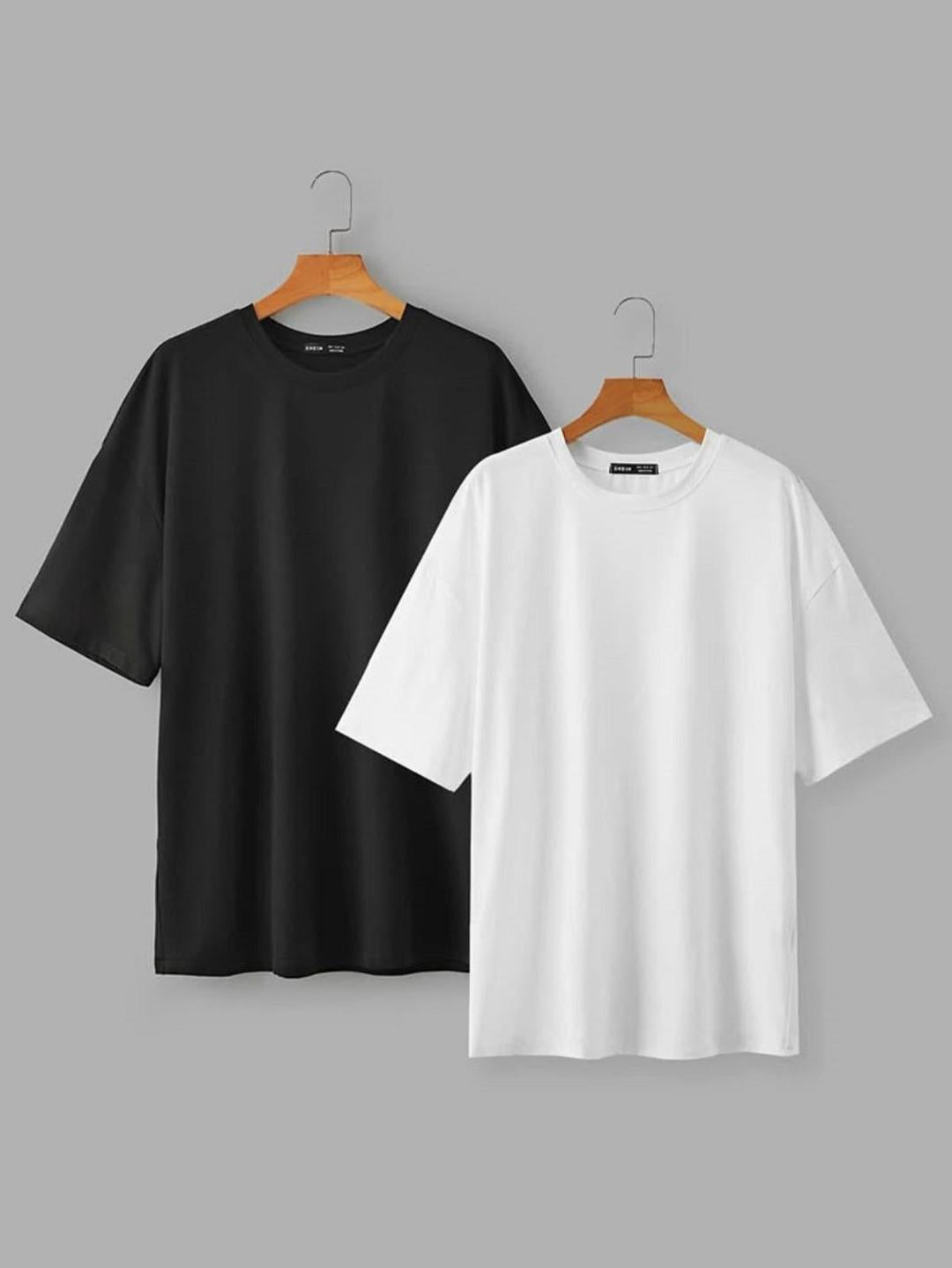 Pack Of 2 - Printed Polyester T Shirt
