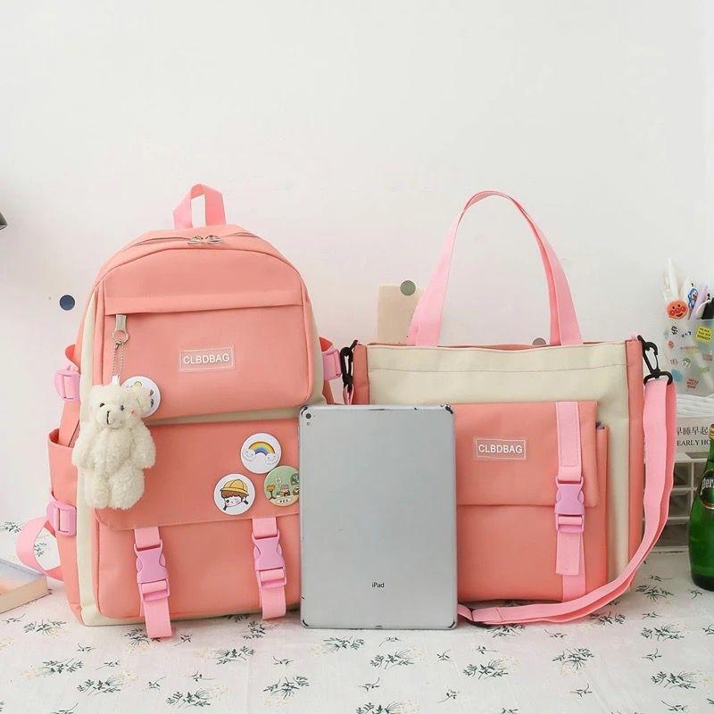 4 Pieces Bag Set