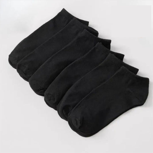 Daily Wear Ankle Socks - Pack Of 6