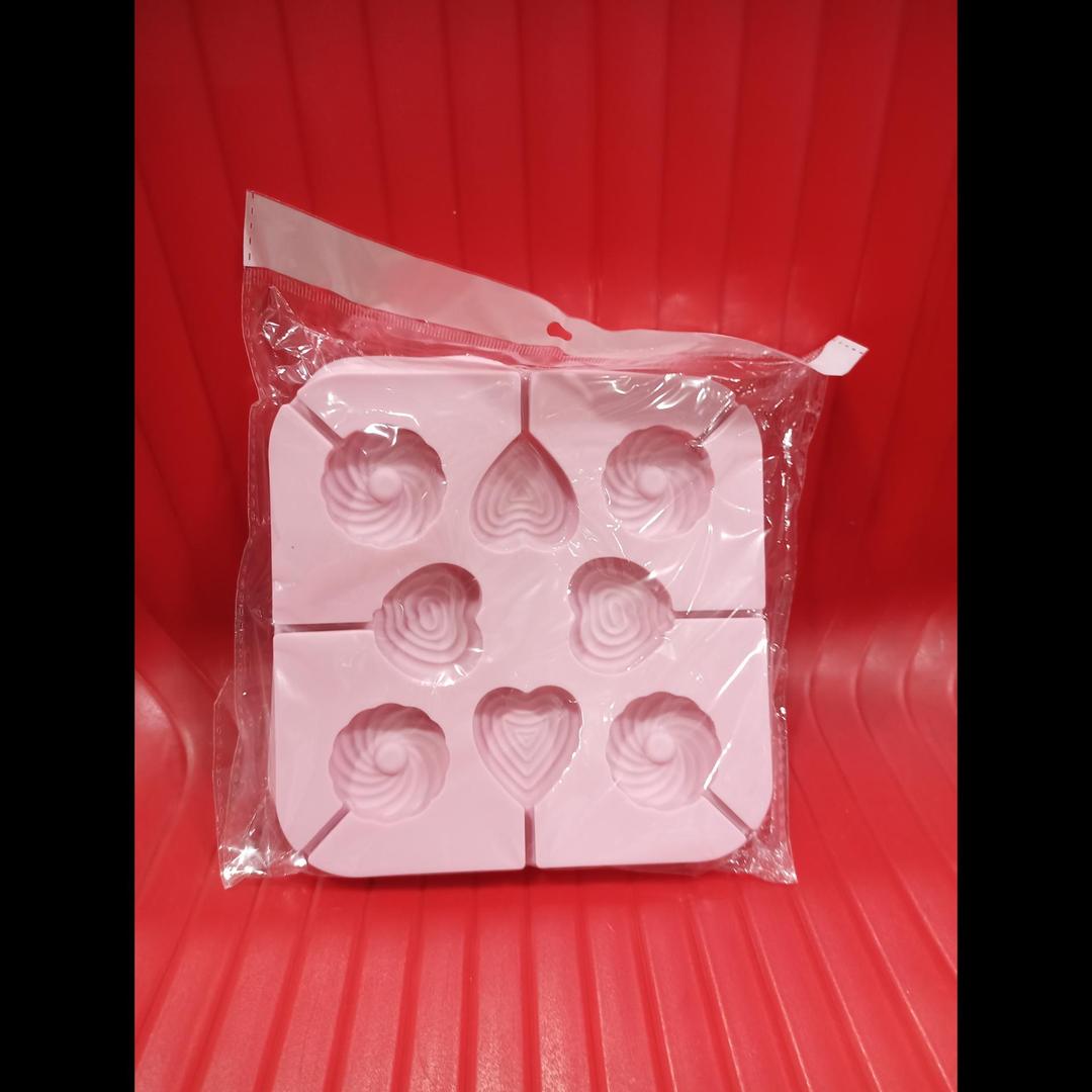 Silicon Mould For Creative Baking And Cooking
