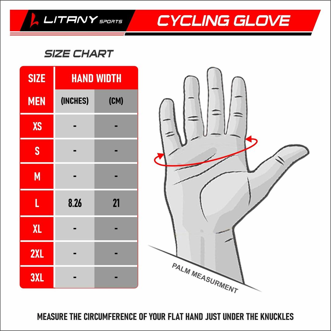 Cycling Gloves, Raptor L8