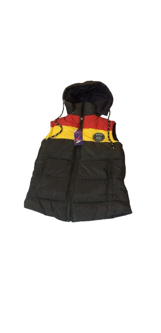 Sleeveless Polyester Jacket