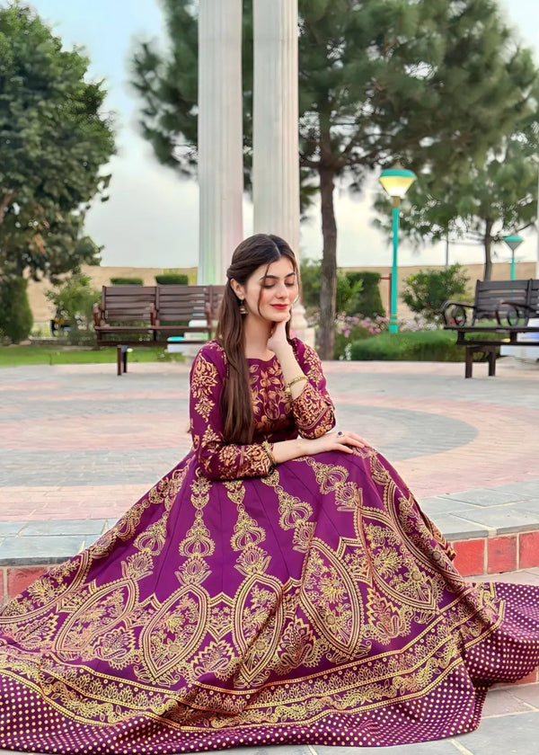 3 Piece Stitched Ladies Dress